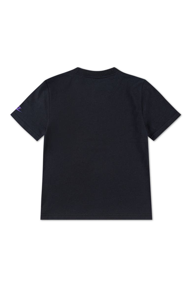 Kids' Lightning JDI Graphic T-Shirt, Alternate, color, BLACK