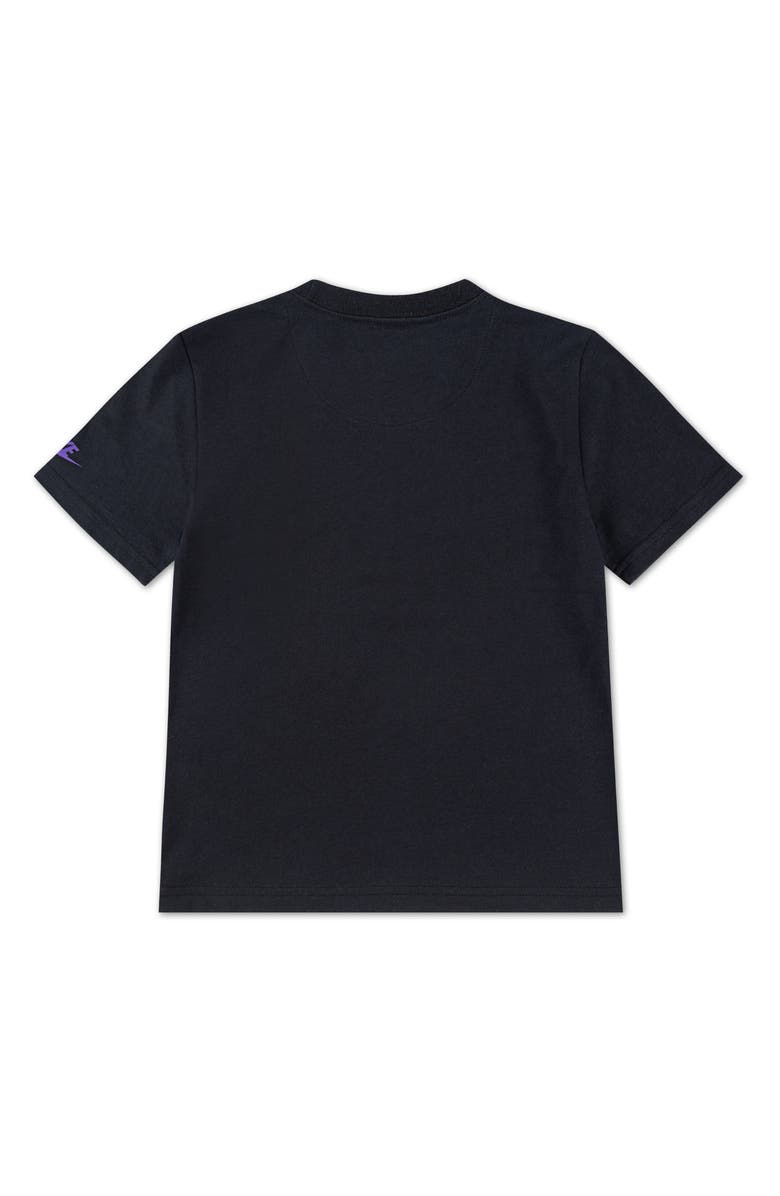Nike Kids' Lightning JDI Graphic T-Shirt, Alternate, color, Black