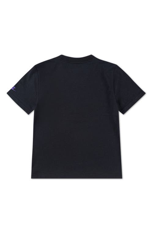 Nike Kids' Lightning Jdi Graphic T-shirt In Black
