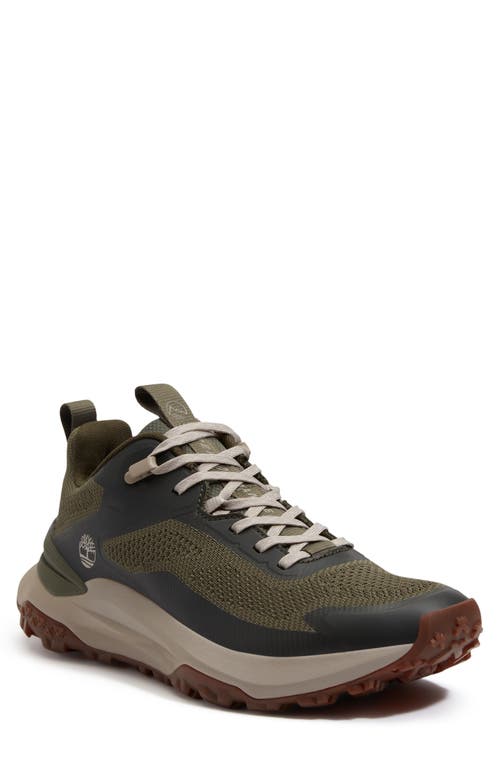 Timberland Motion Access Low Lace Up Sneaker In Green