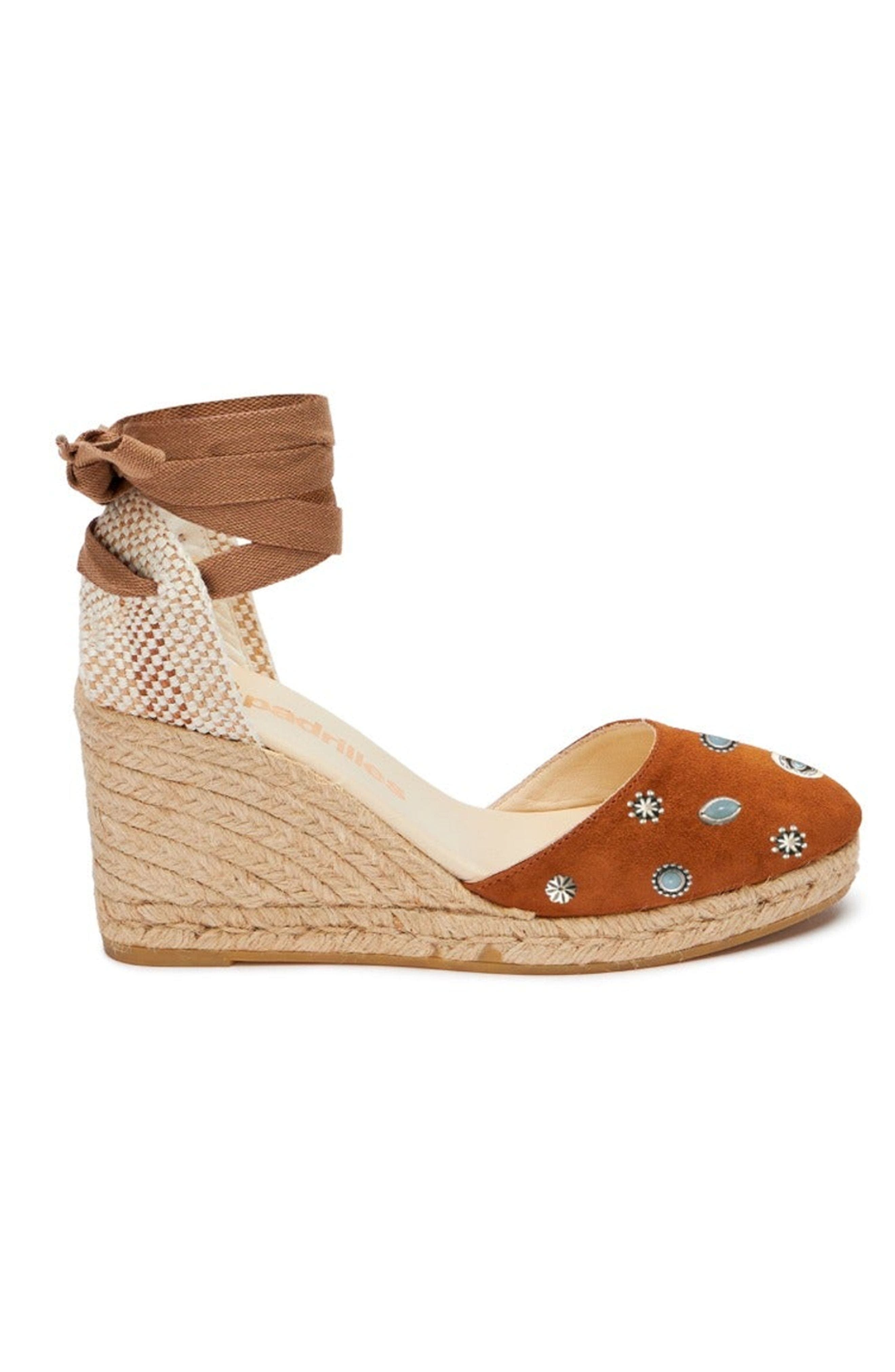Wedge Espadrilles, Alternate, color, CAMEL