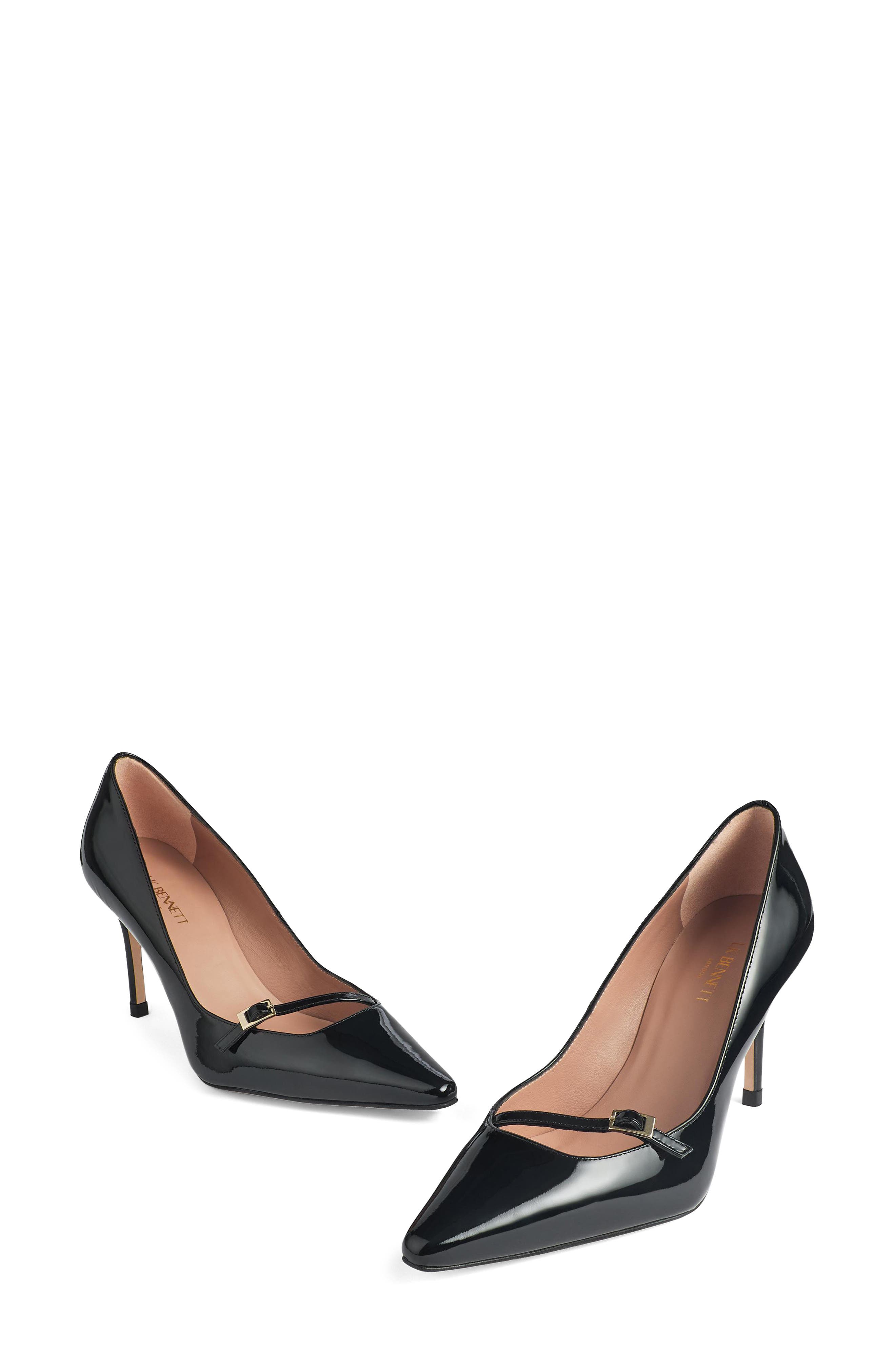 LK Bennett Larna Pointed Toe Pump, Alternate, color, 