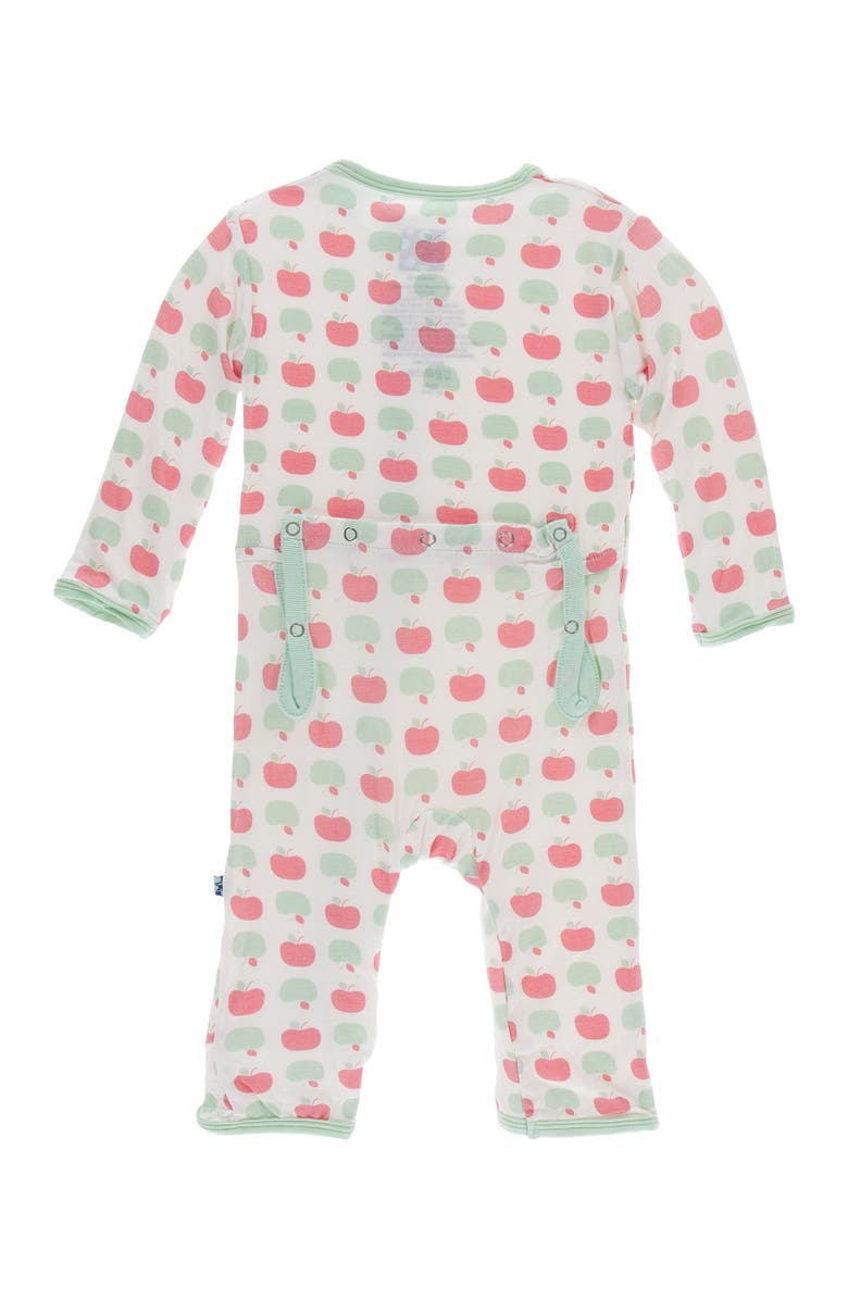 KicKee Pants Printed Zip Coverall, Alternate, color, 