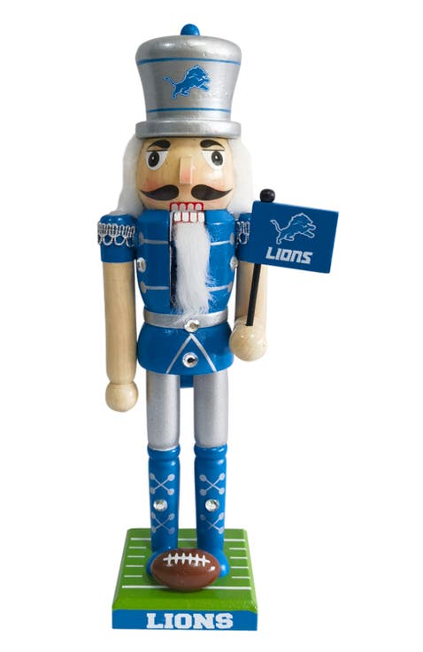 Detroit Lions Collectible Nutcracker