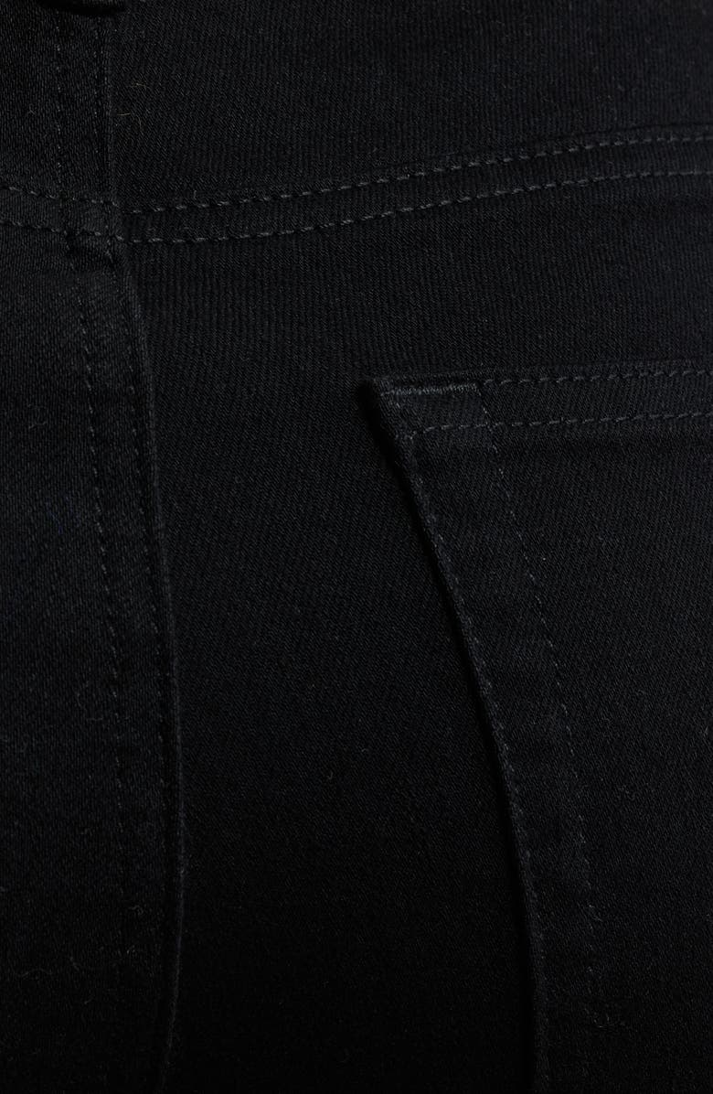 FRAME The Rodeo Flare Leg Jeans, Alternate, color, Black