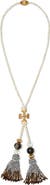 Tory Burch Roxanne Tassel Y-Necklace