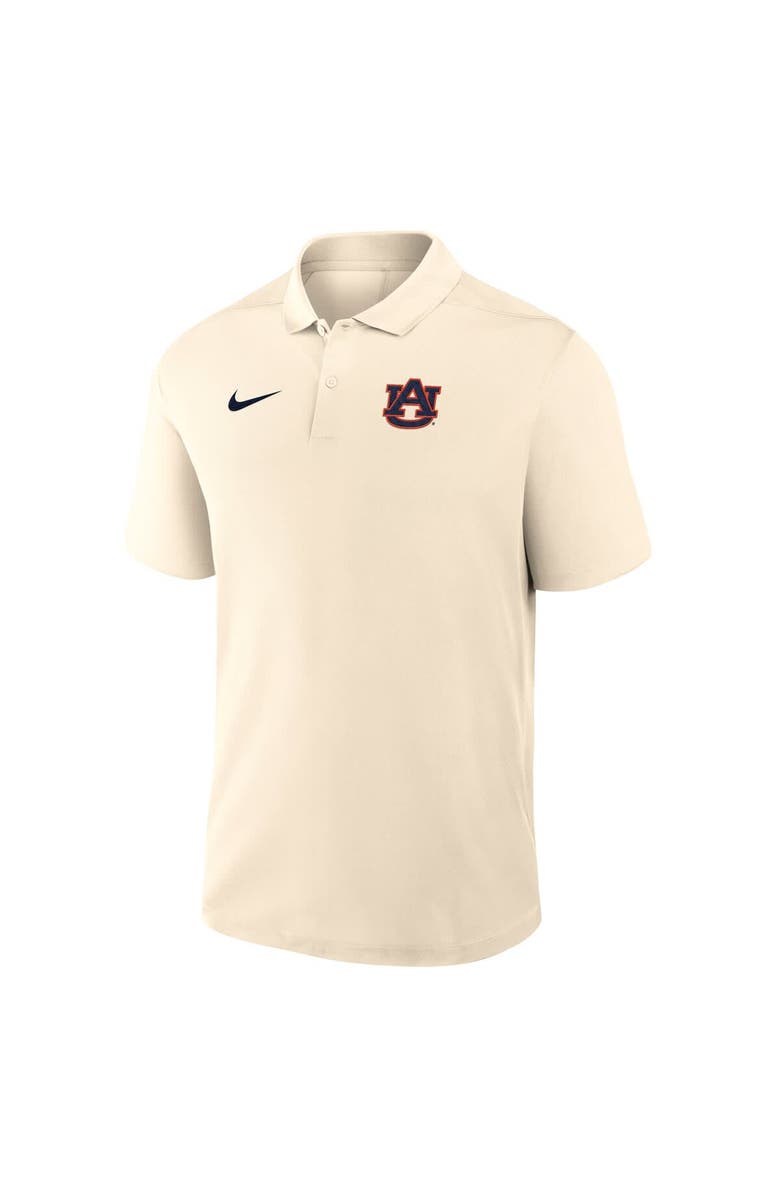 Nike Men's Nike Tan Auburn Tigers Primary Logo Victory Polo, Alternate, color, Tan