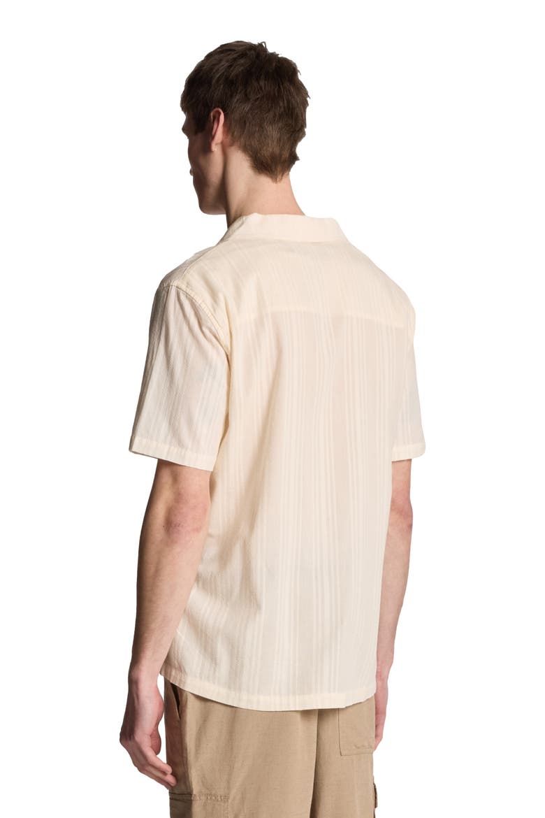 Broderie Resort Shirt, Alternate, color, Natural
