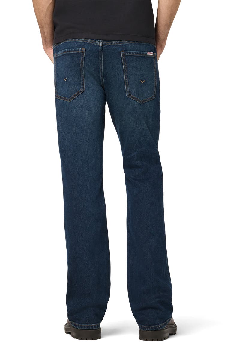 Kick Flare Jeans, Alternate, color, MARR