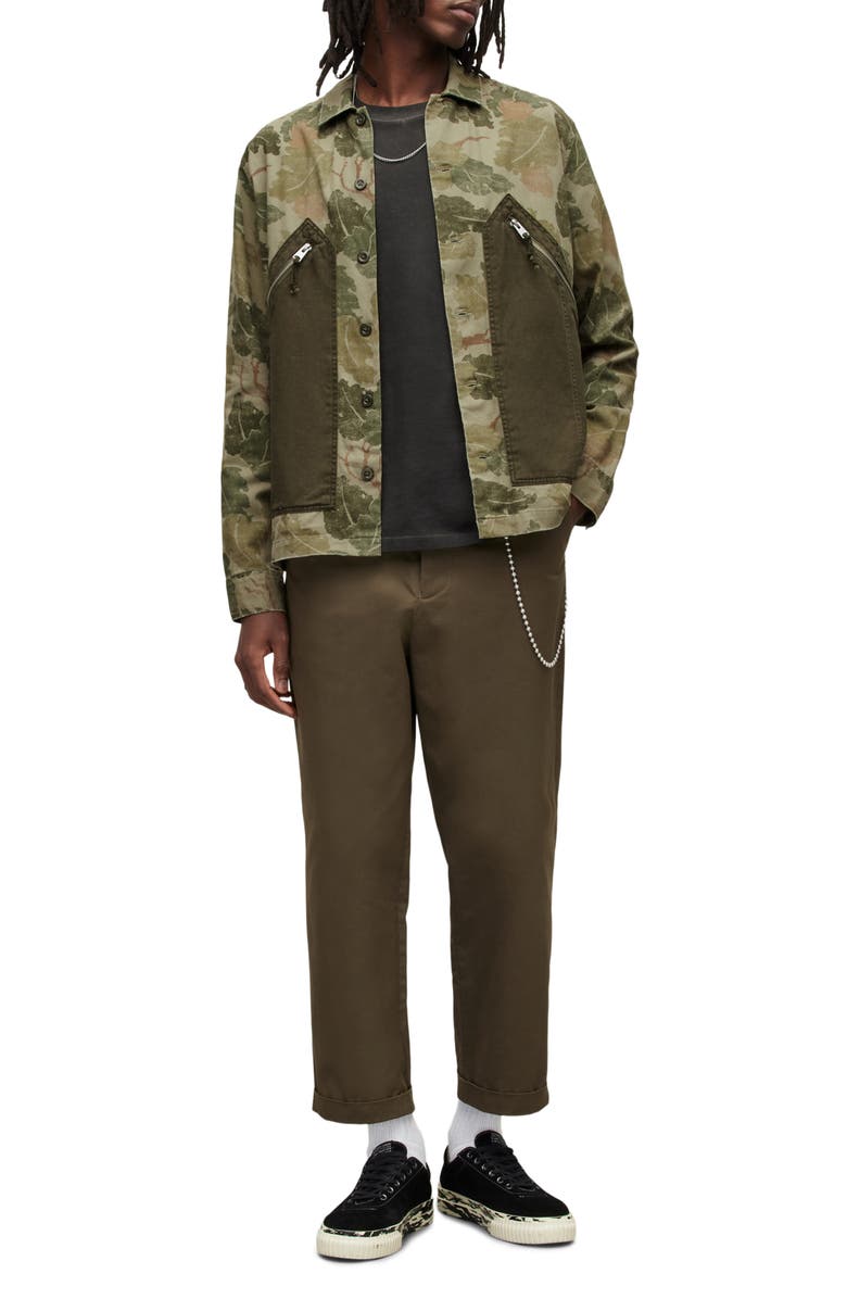 AllSaints Insignia Jacket, Alternate, color, 