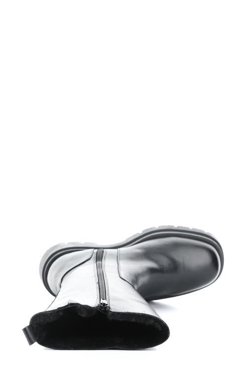 Bos. & Co. Marie Platform Boot In Black