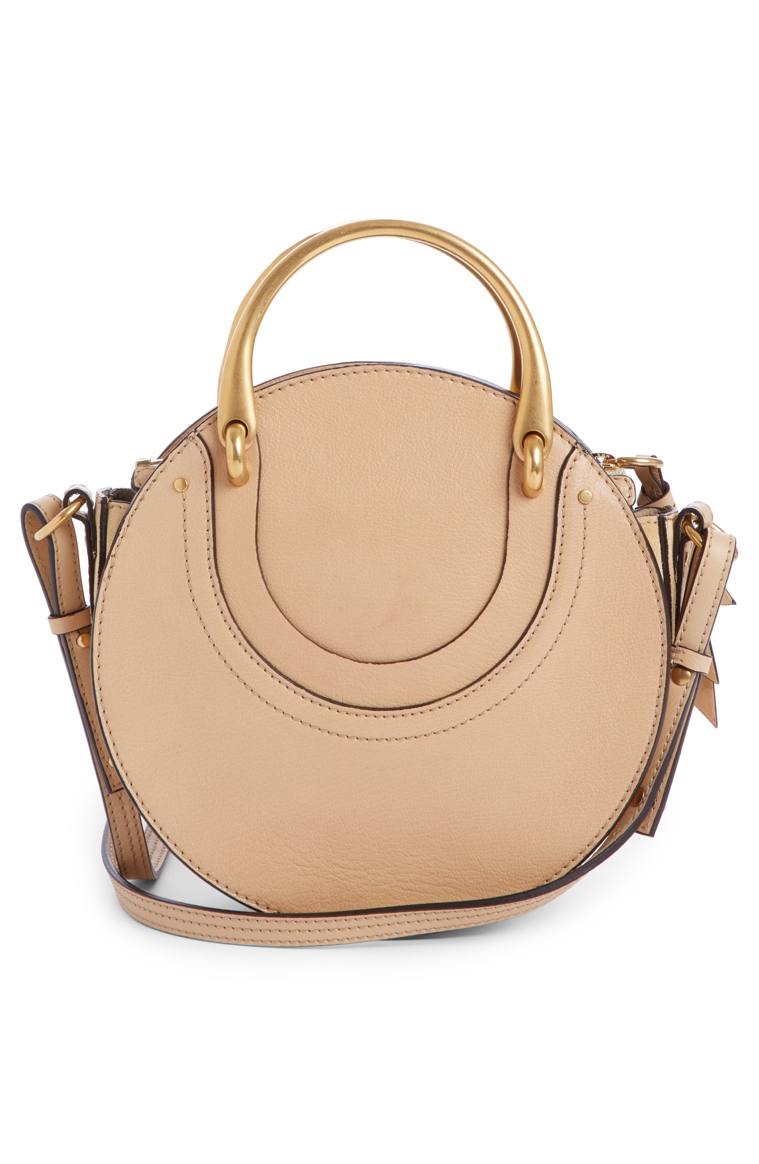 Chloé Pixie Leather Crossbody Bag, Alternate, color, 