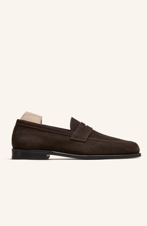 Myrqvist Lysekil Ii Penny Loafers In Brown