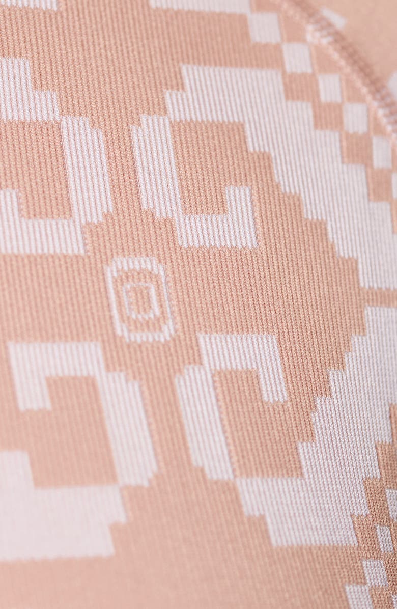 Sweaty Betty Fair Isle Jacquard Base Layer Top, Alternate, color, 