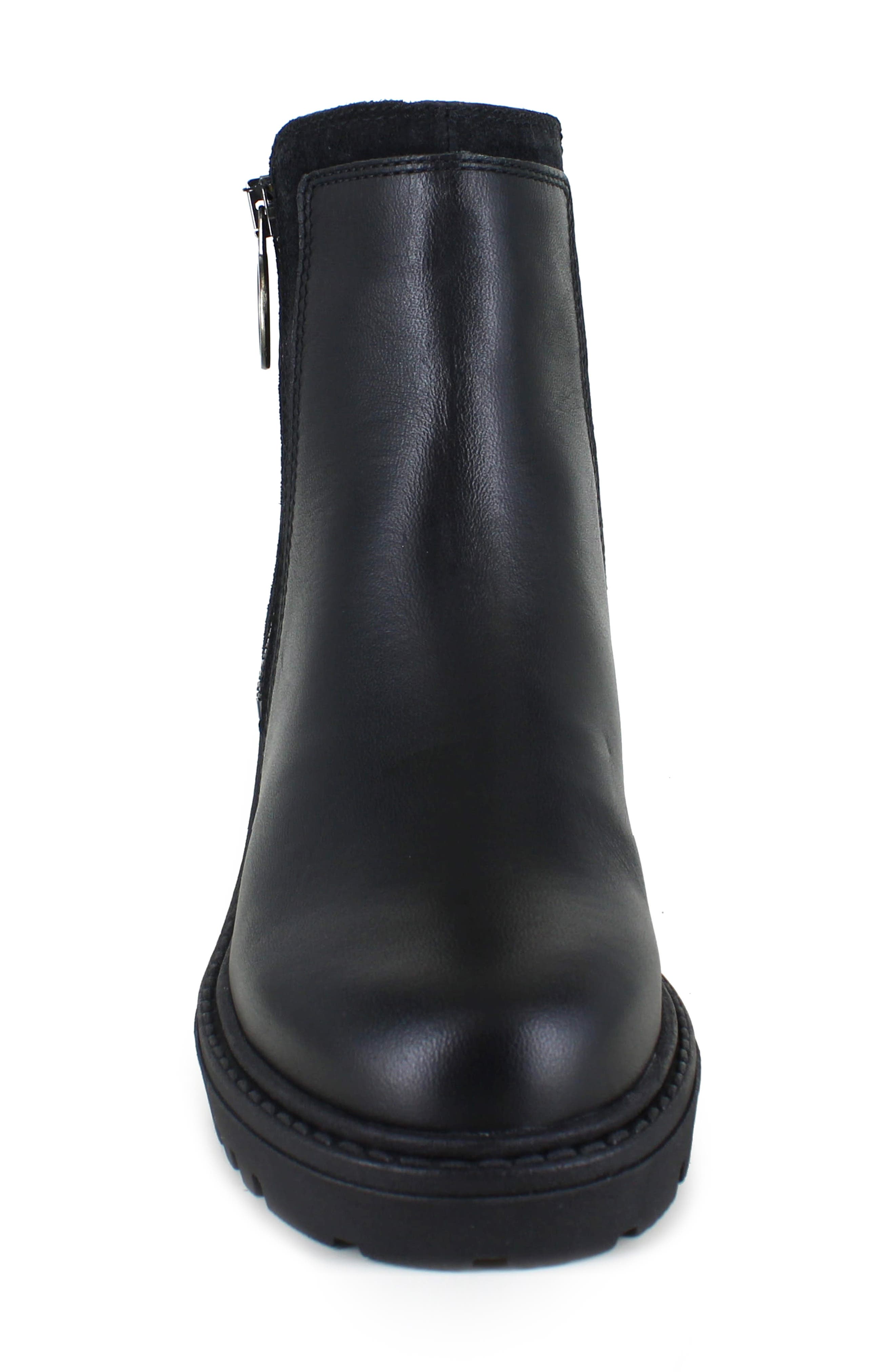 National Comfort Verra Water Resistant Bootie, Alternate, color, Black