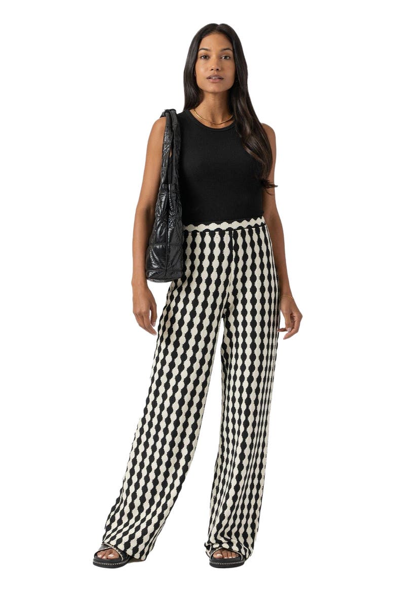 Victory Wide Leg Pant, Main, color, Black