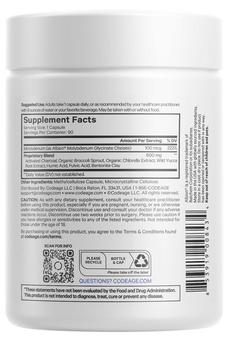 Full Spectrum Binder Supplement, Alternate, color, White
