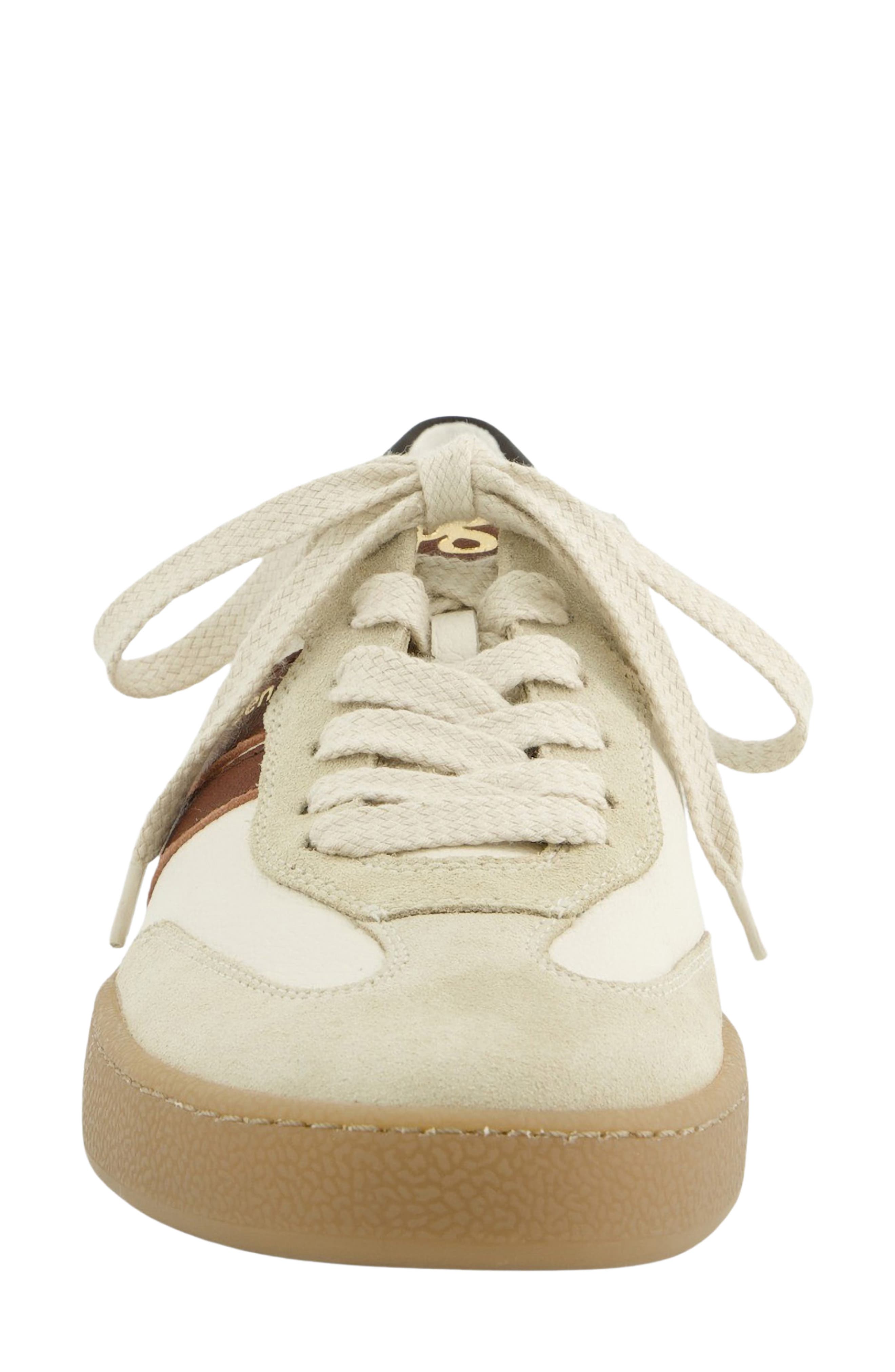 Dalton Sneaker, Alternate, color, BISCUIT CREAM COMBO