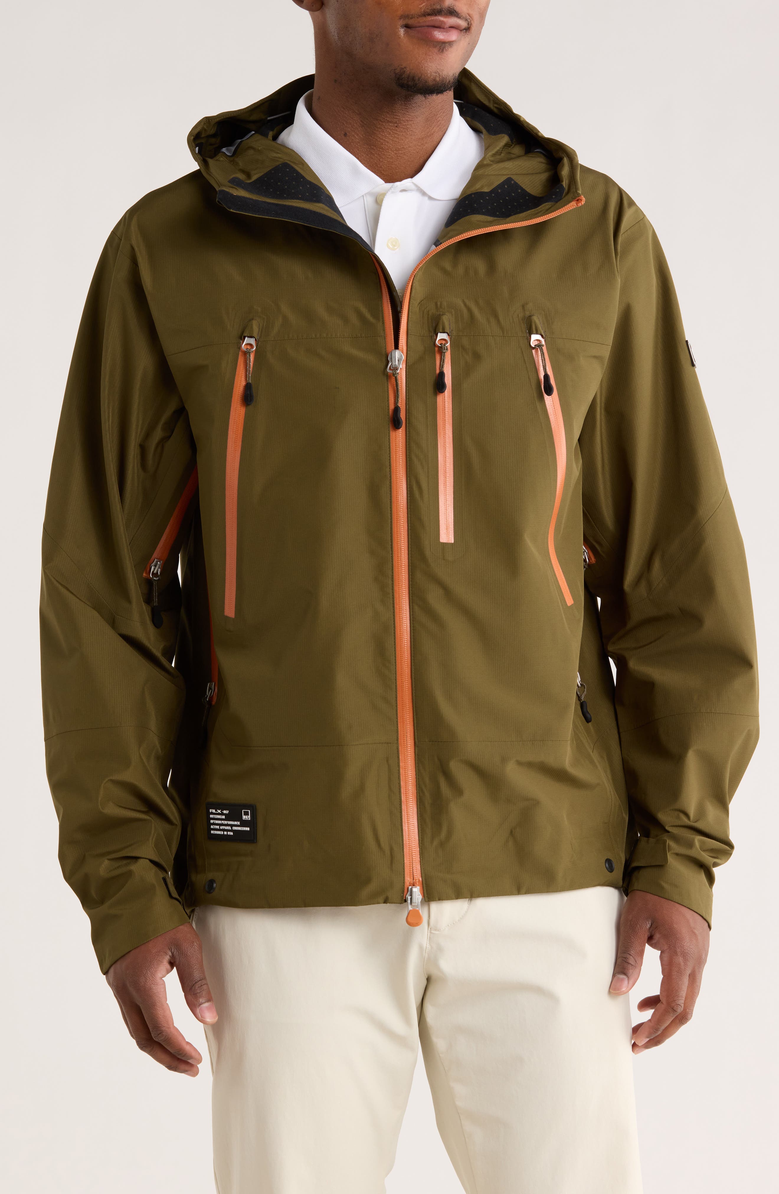 Polo Ralph Lauren Tech Ripstop Patrol Jacket