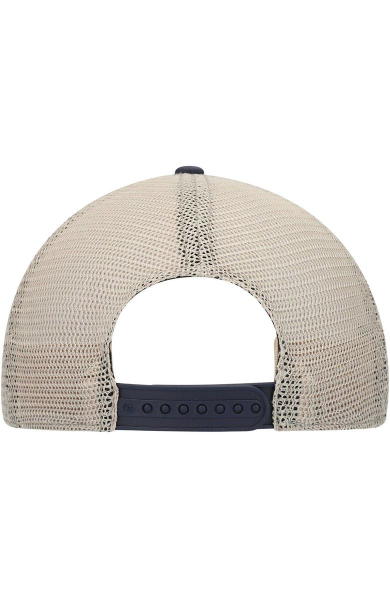 '47 Men's '47 Navy/Natural Houston Texans Tuscaloosa Clean Up Snapback Hat, Alternate, color, 