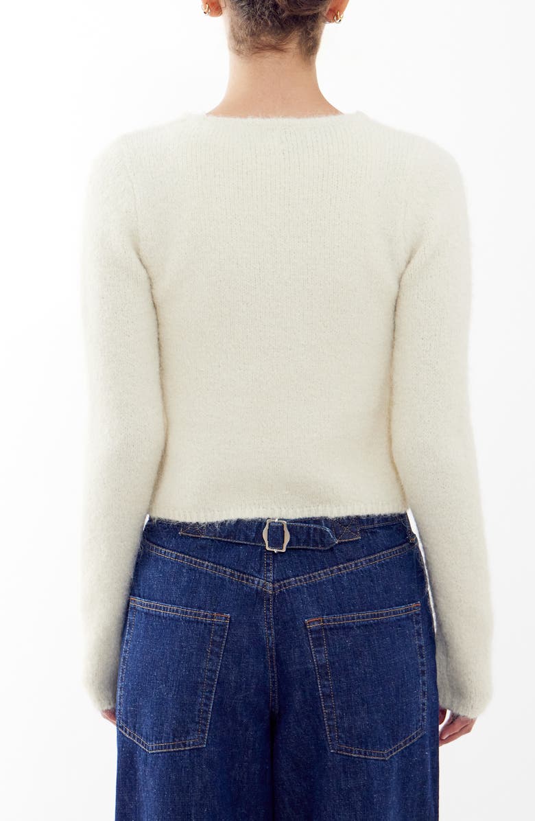 BDG Urban Outfitters Tie Front Cardigan, Alternate, color, 