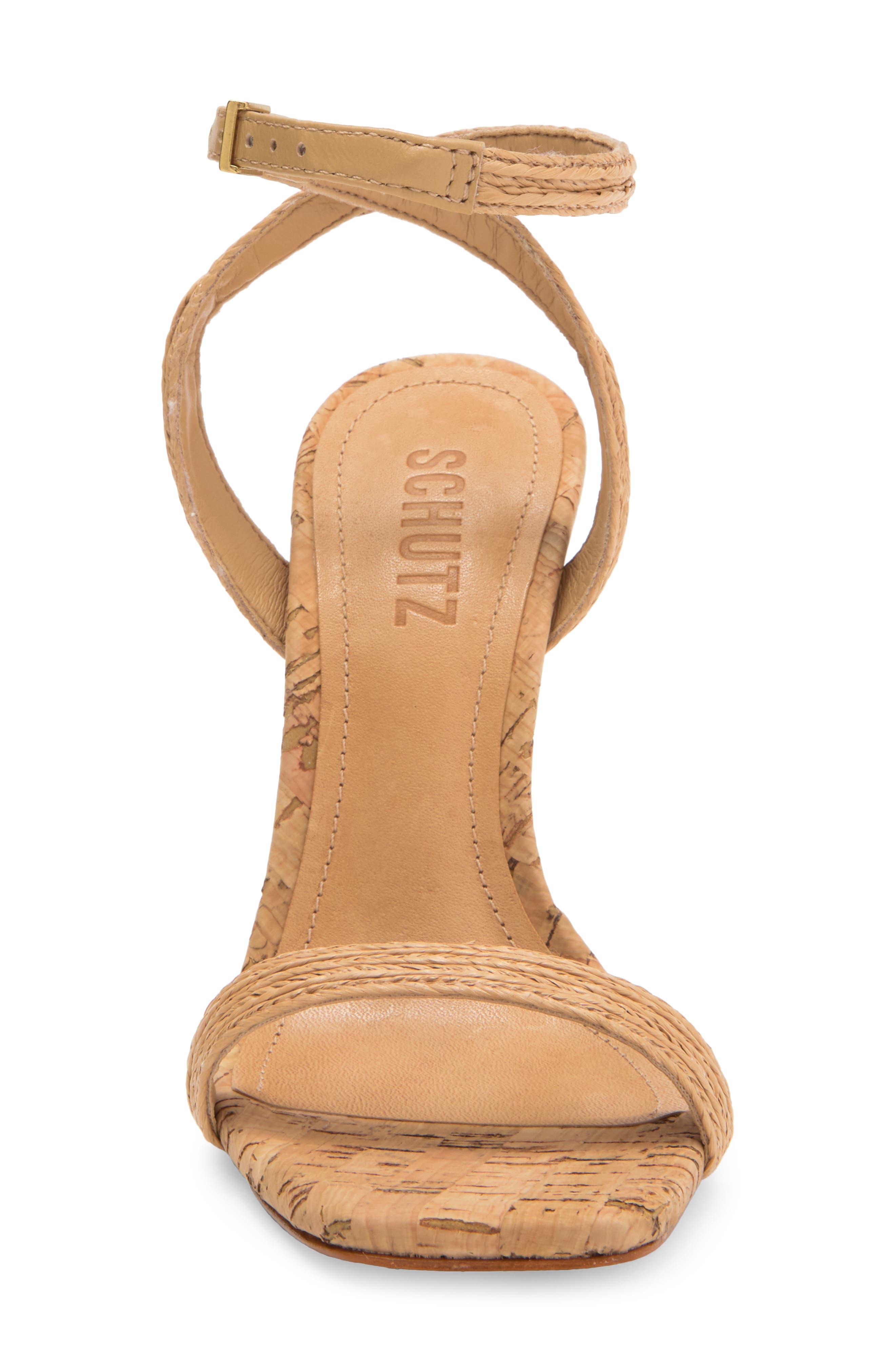 Schutz Filipa Wedge Sandal, Alternate, color, 