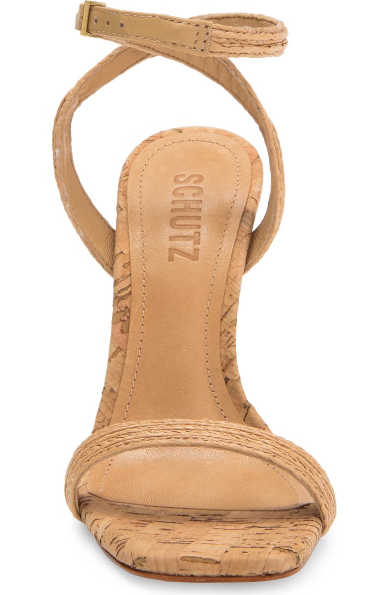 Schutz Filipa Wedge Sandal, Alternate, color,