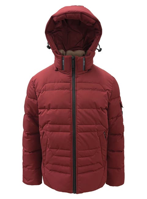 ENGINEERED QUILTED PUFFER