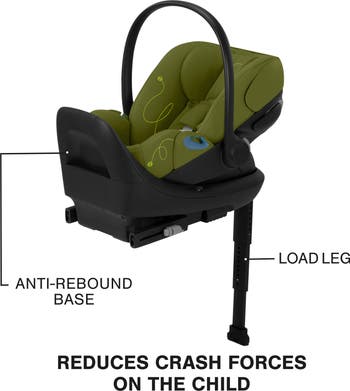 Cloud G Lux Comfort Extend SensorSafe<sup>™</sup> Car Seat & Base