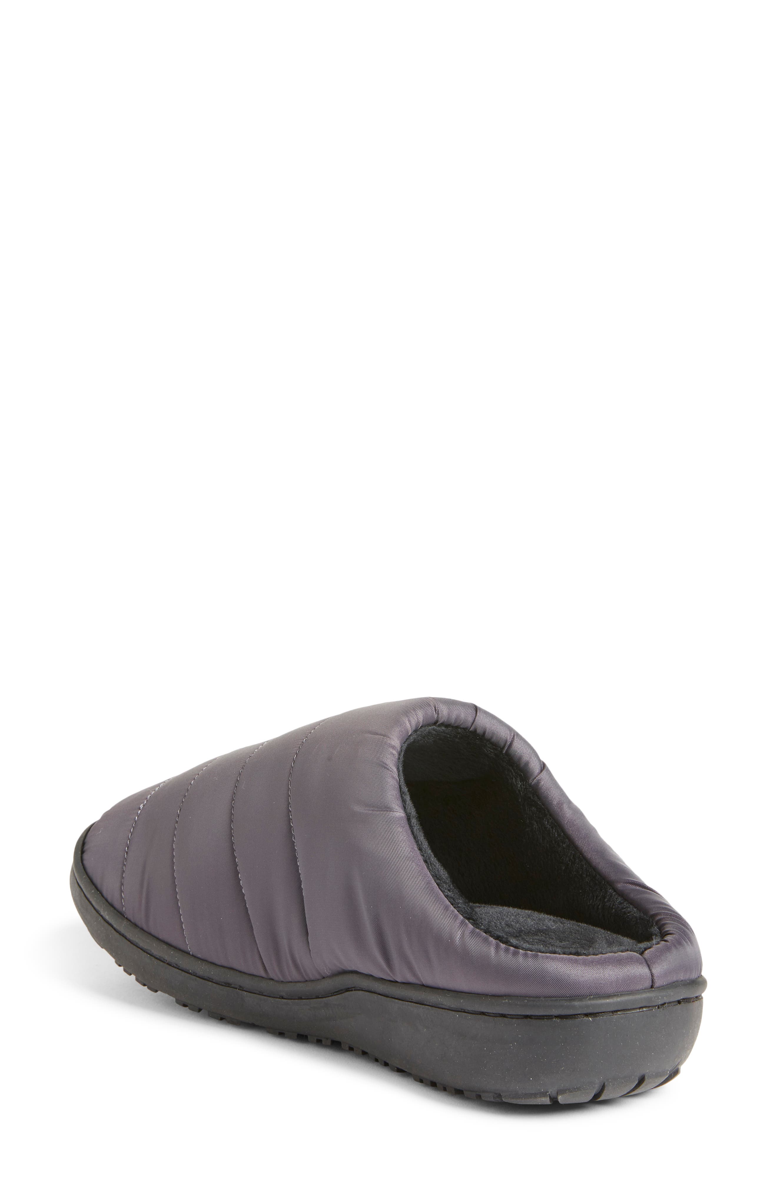 Indoor/Outdoor Slipper, Alternate, color, GREY