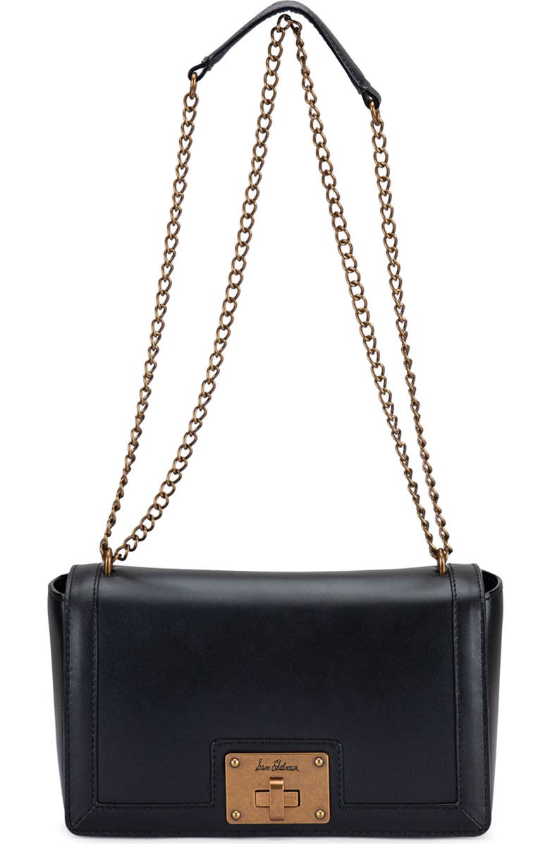 Sam Edelman Sophia Leather Crossbody Bag, Main, color,