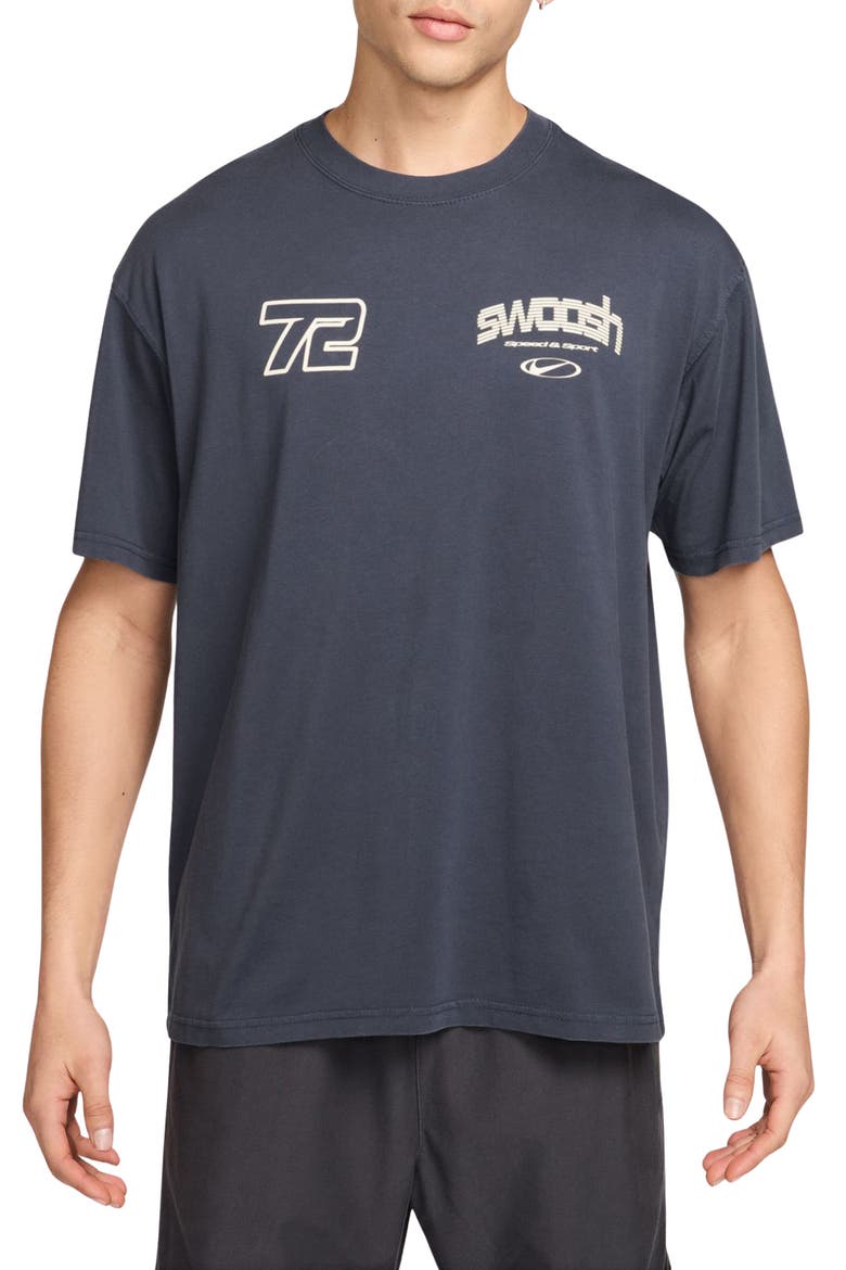 Sportswear Graphic T-Shirt, Main, color, THUNDER BLUE