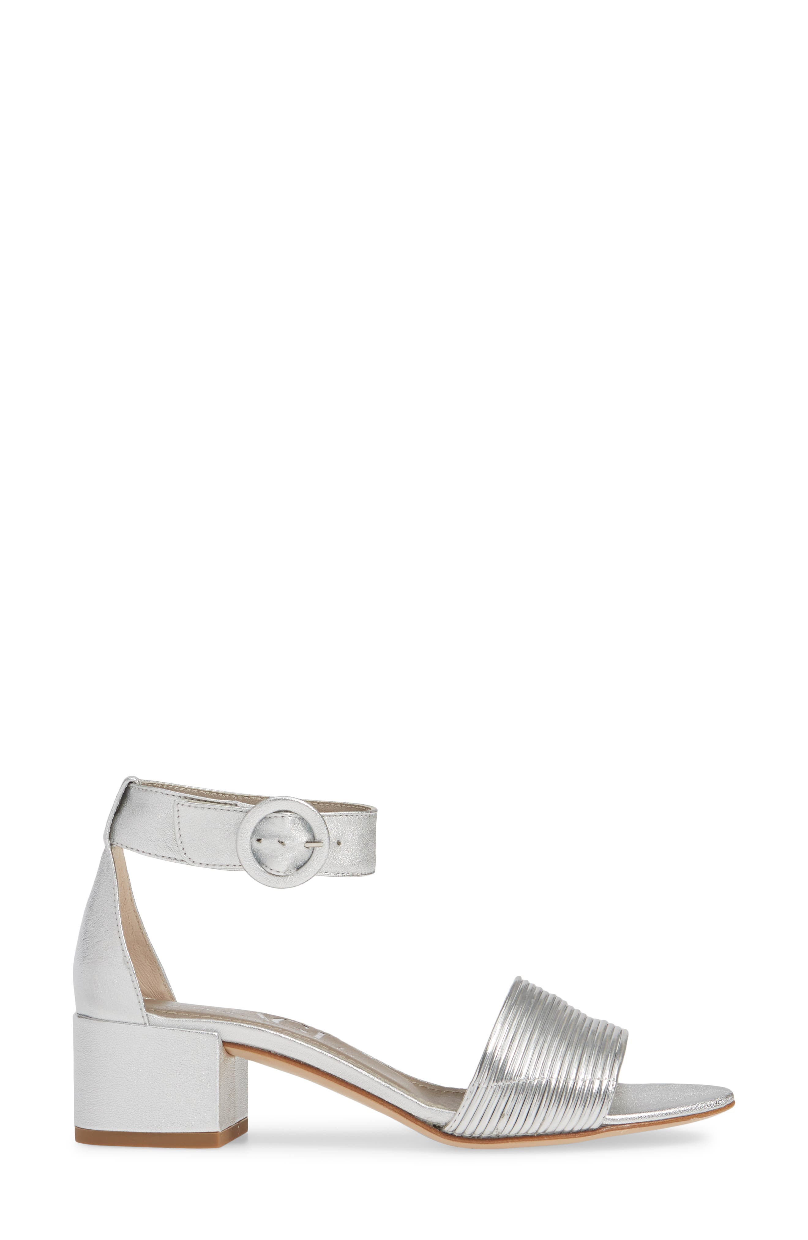 AGL Ankle Strap Sandal, Alternate, color, 