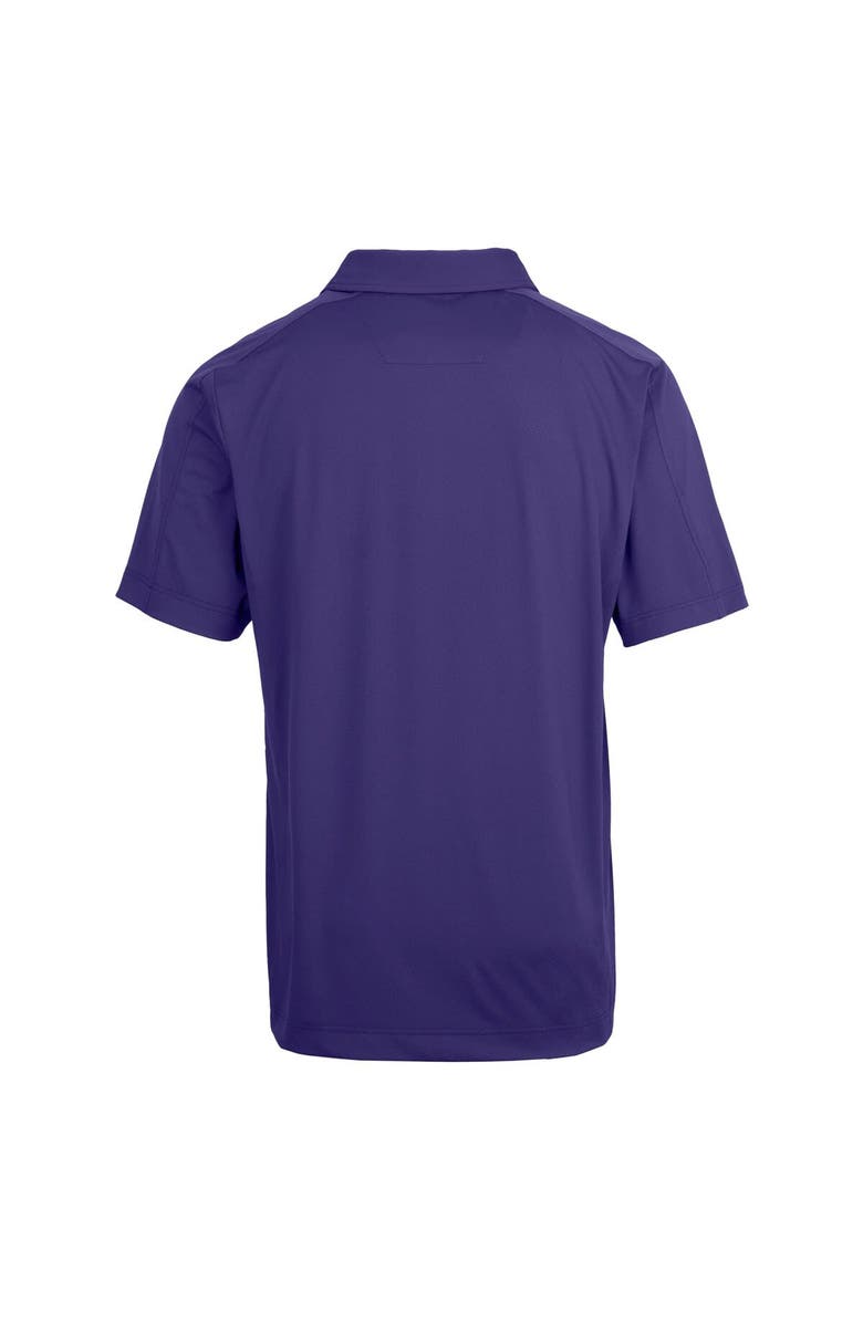 Cutter & Buck Men's Cutter & Buck Purple Colorado Rockies Prospect Textured Stretch Polo, Alternate, color, Purple