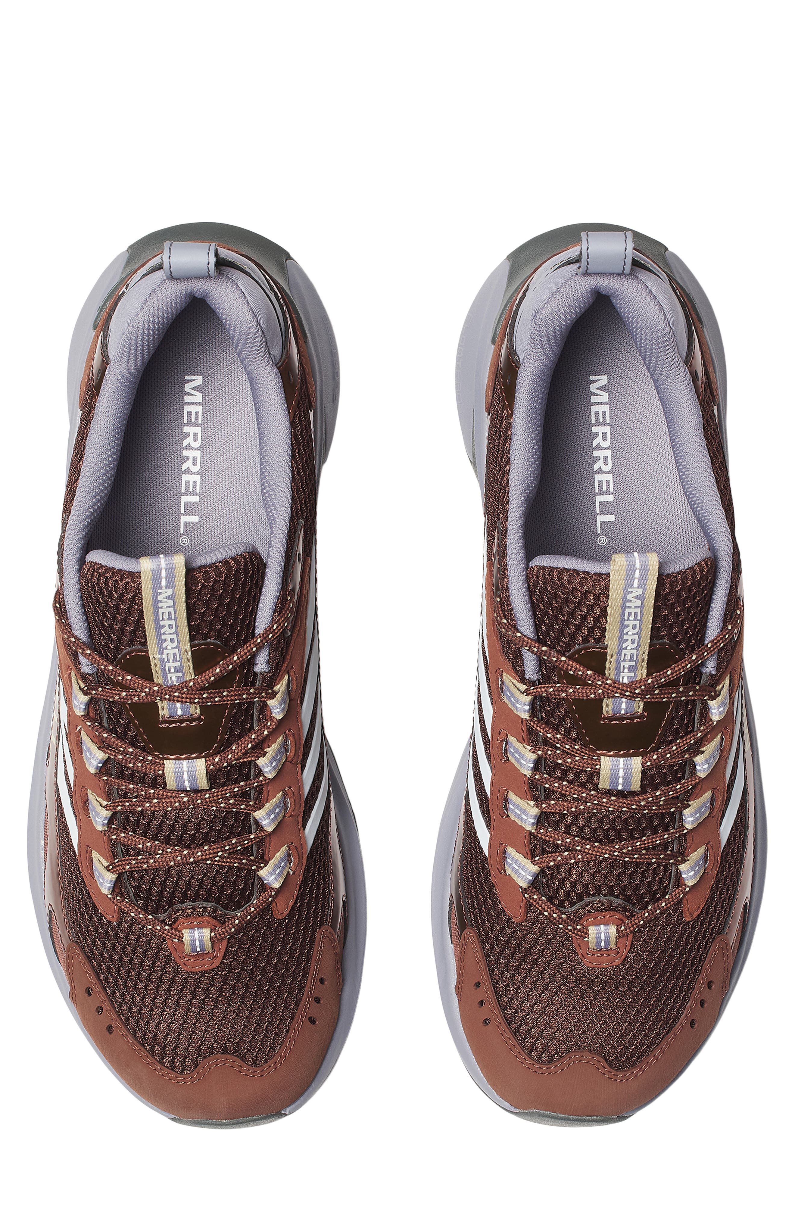 Merrell Moab Speed 2 Vent Sneaker, Alternate, color, Umber