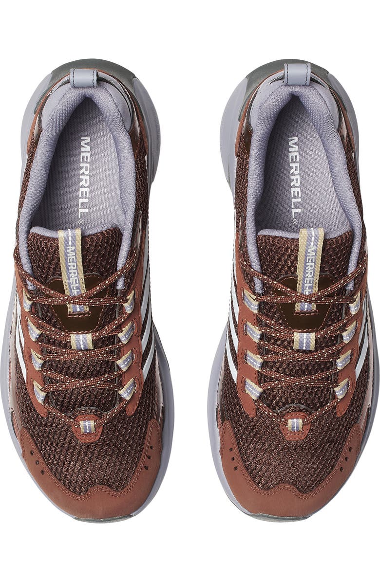 Merrell Moab Speed 2 Vent Sneaker, Alternate, color, Umber