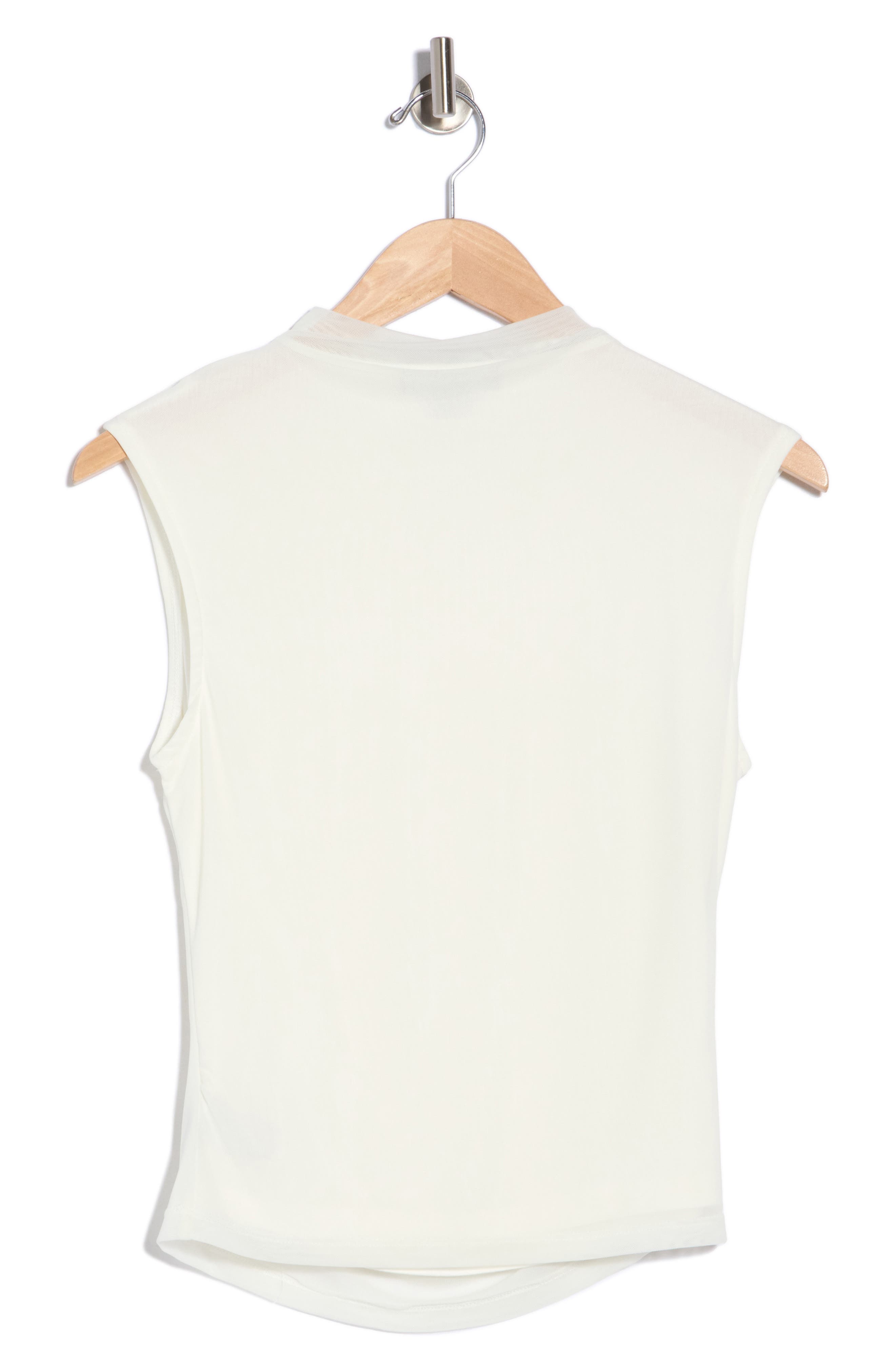 Grigio Mock Neck Knit Top