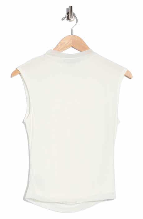 Grigio Mock Neck Knit Top