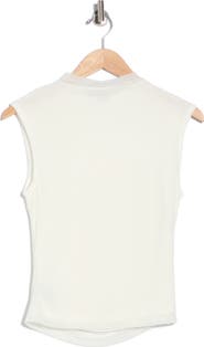Sanctuary Grigio Mock Neck Knit Top