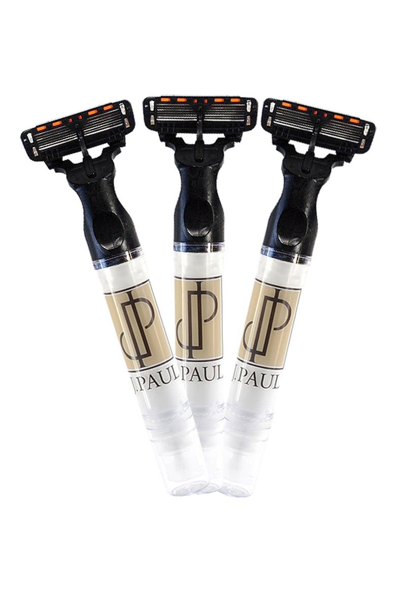 Skincare Travel Shave Set, Main, color, NO COLOR
