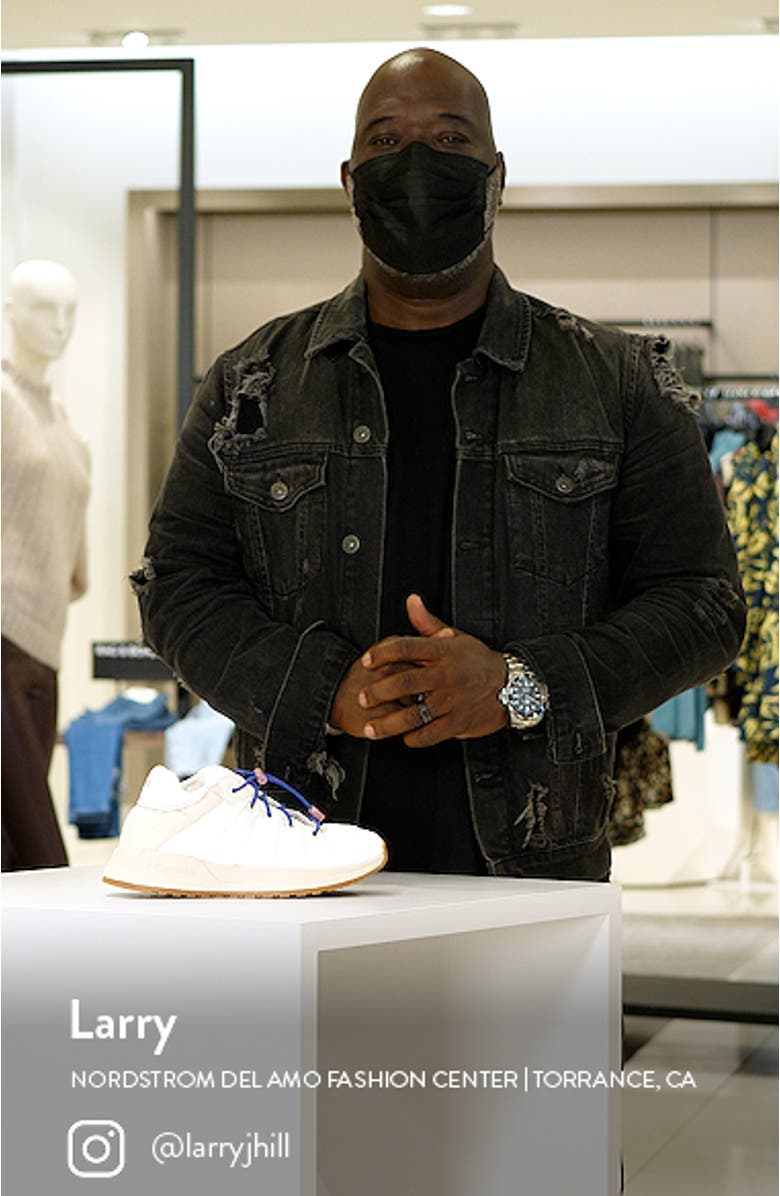 Palermo Street Sneaker, sales video thumbnail