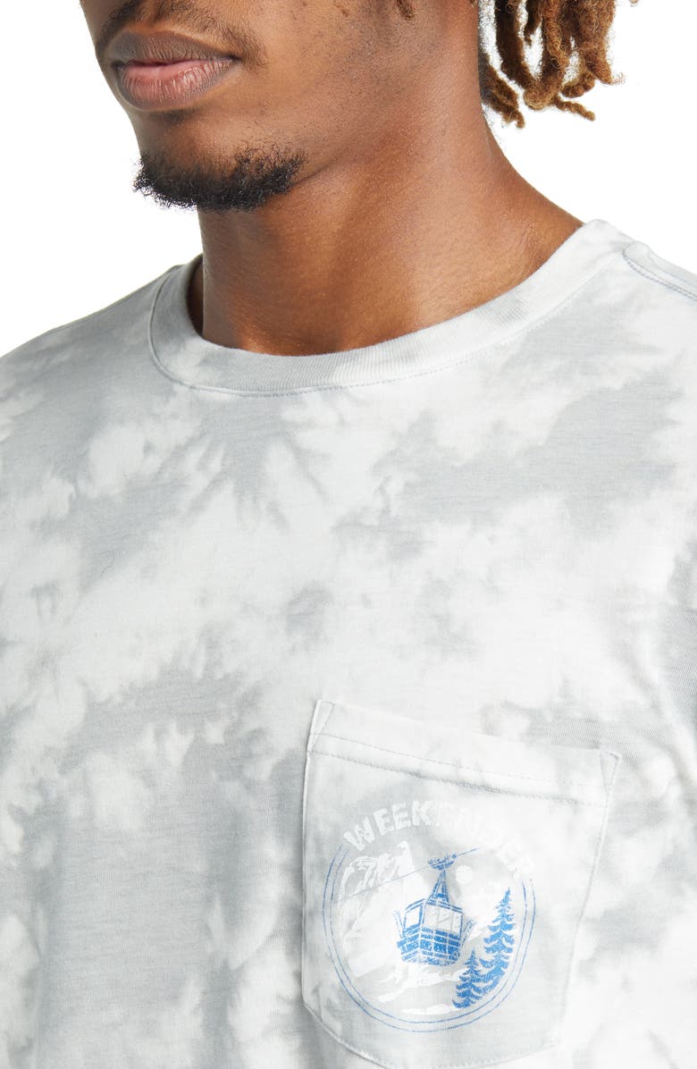 Chubbies Long Sleeve Pocket Graphic T-Shirt, Alternate, color, 