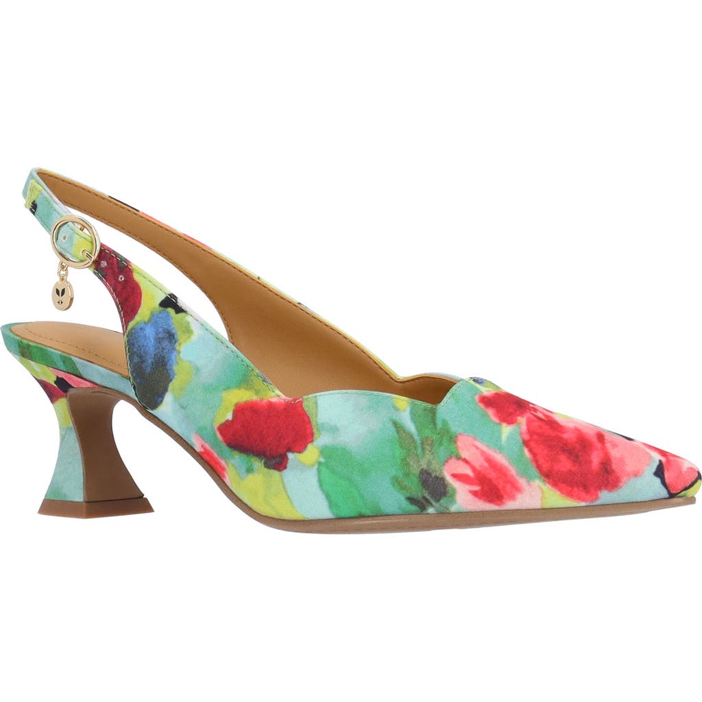 J. RENEÉ J. RENEÉ ANARA SLINGBACK POINTED TOE PUMP