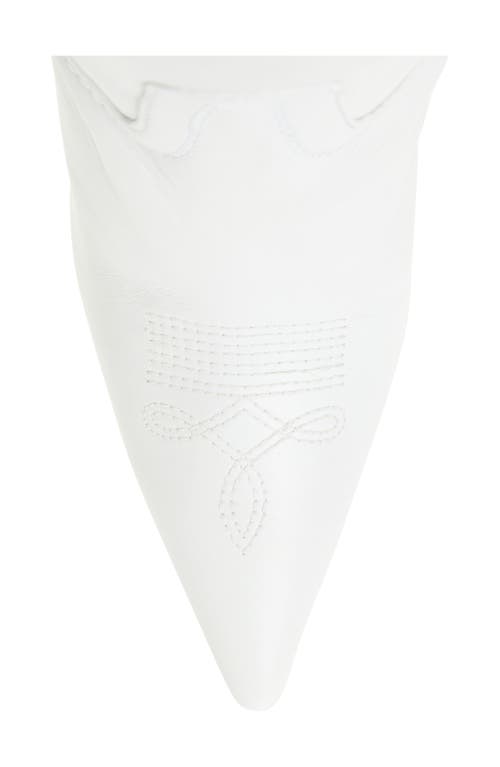 Stuart Weitzman Outwest Knee High Pointed Toe Boot