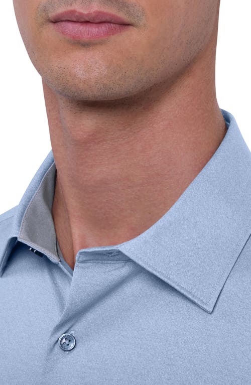Bugatchi Jimmy Ooohcotton® Button-up Shirt In White