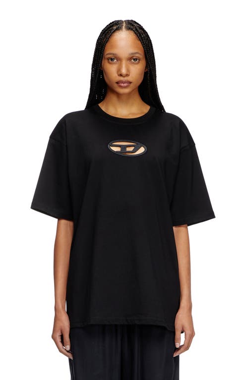 Diesel ® T-boxt-od T-shirt In Black