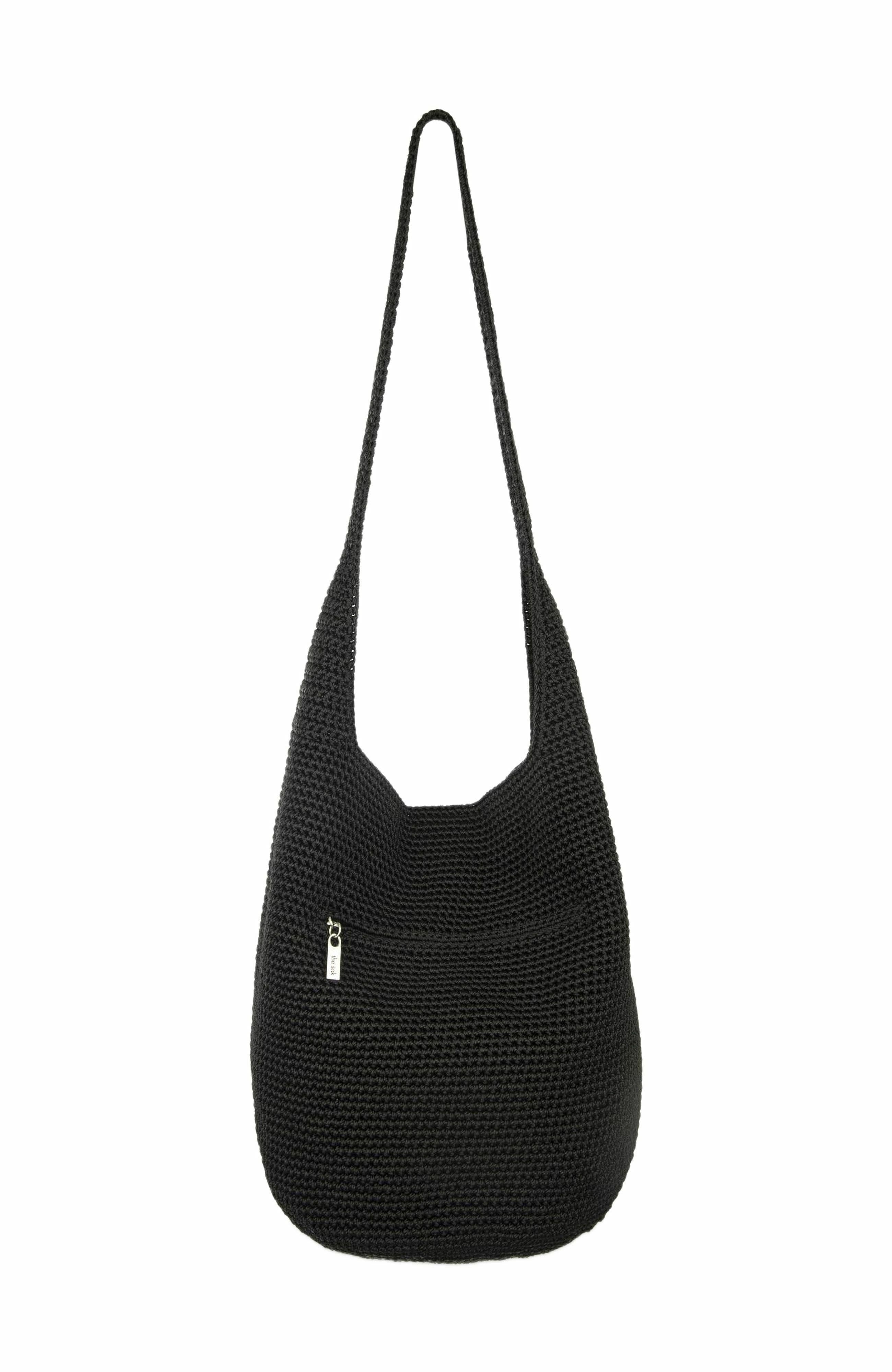The Sak 120 Hobo Bag, Alternate, color, Black