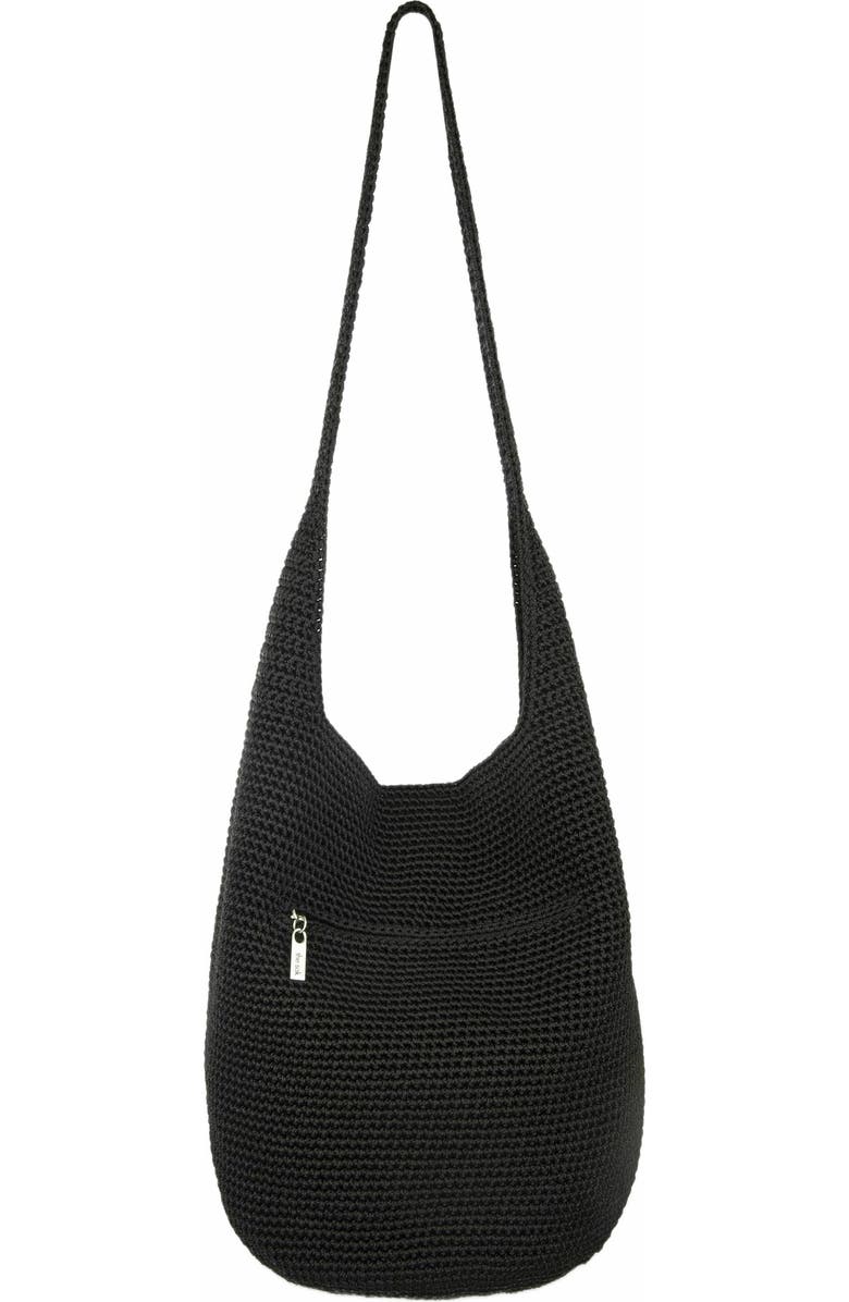 The Sak 120 Hobo Bag, Alternate, color, Black