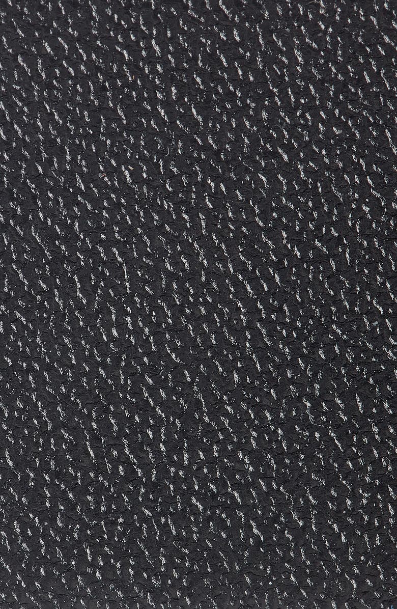 Nordstrom Metal Keeper Belt, Alternate, color, Black