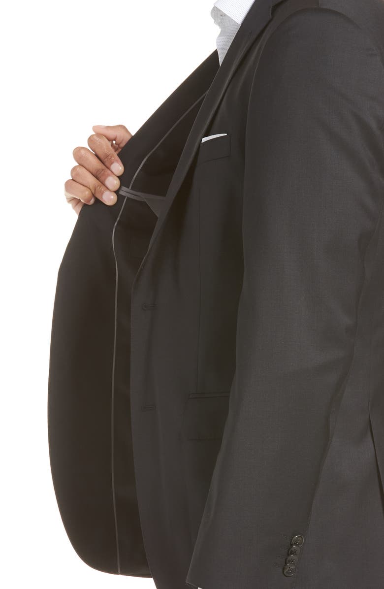 BOSS Johnstons/Lenon Regular Fit Solid Wool Suit, Alternate, color,